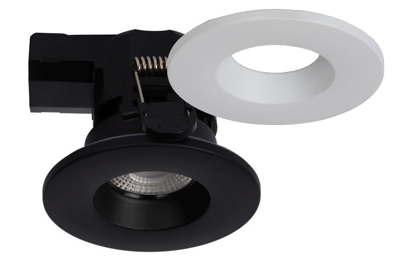 BINKY LED Recessed Spot 6.5W čierna alebo biela